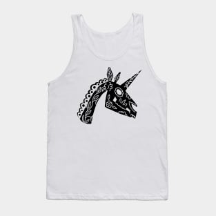 Muerto Unicorn Tank Top